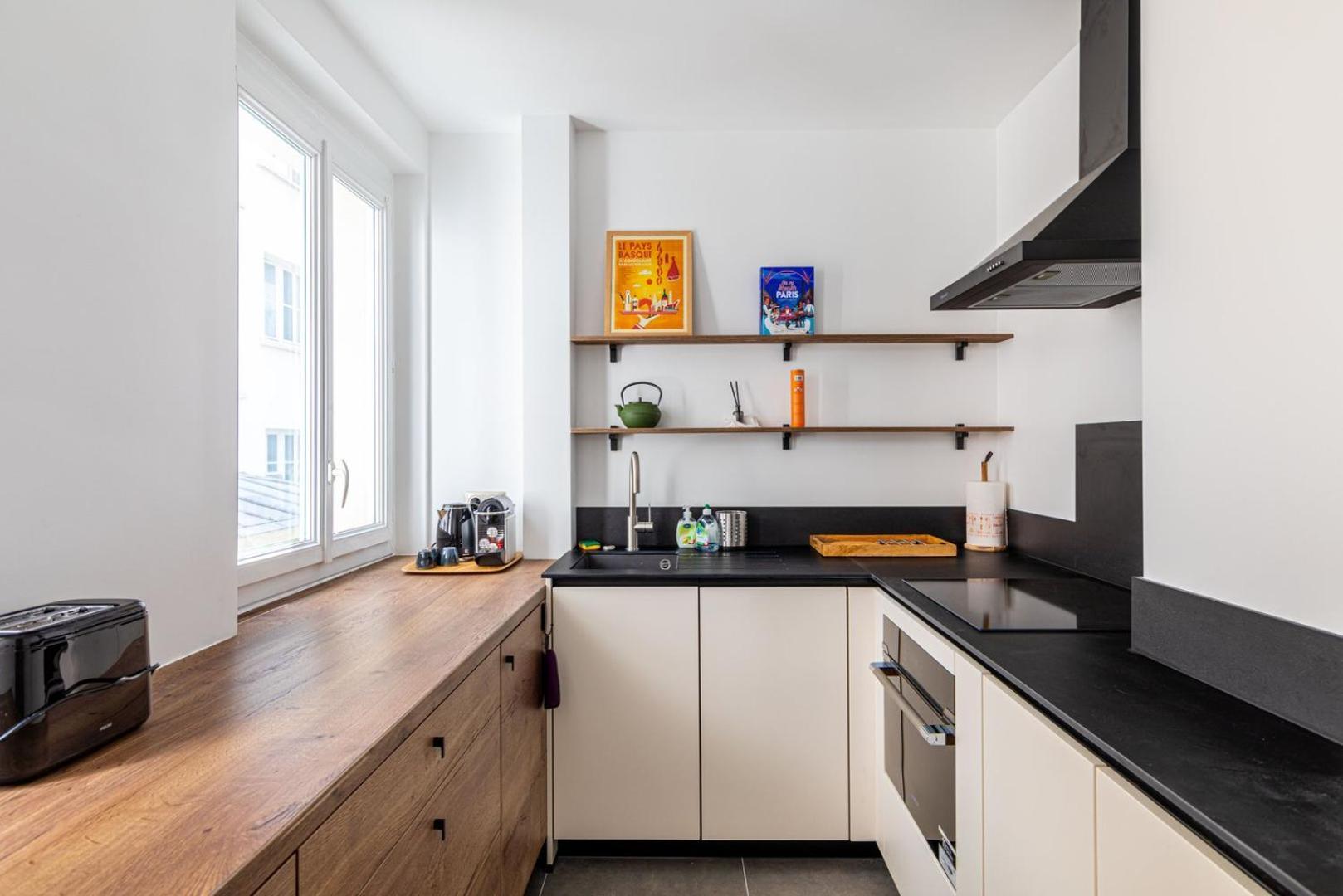 Apartamento Guestready - Charme Et Confort Dans Le 15Eme. París Exterior foto