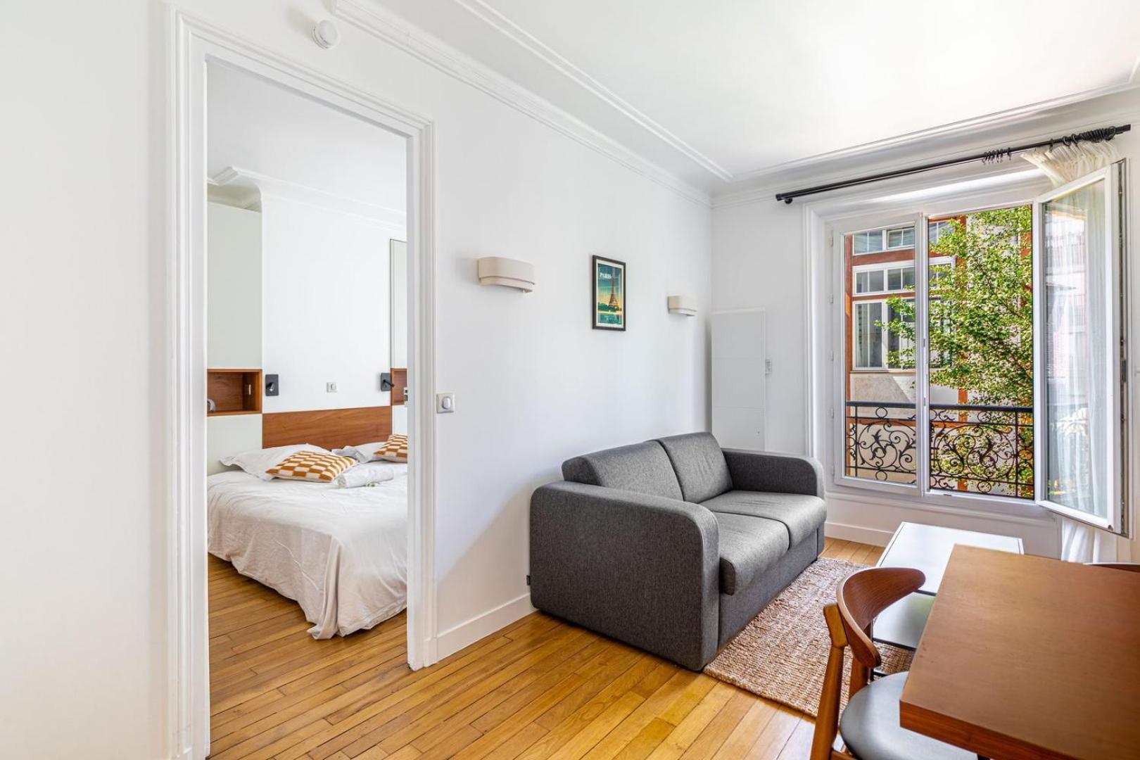 Apartamento Guestready - Charme Et Confort Dans Le 15Eme. París Exterior foto